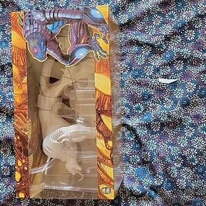 Salamandroid PVC Figure NIB Cyberfrog: Rekt Planet All Caps Comics